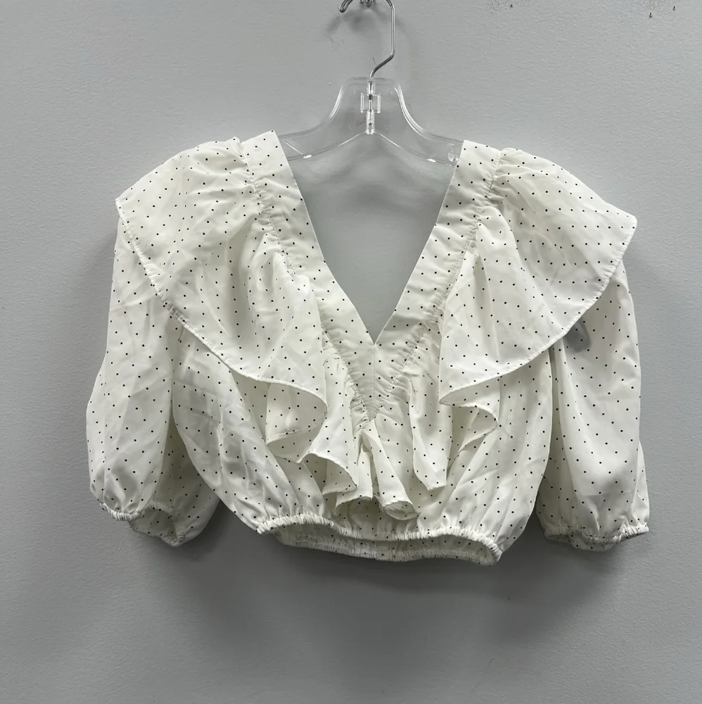 Sister Jane Seashells Ruffle Top - Picture 5 of 9